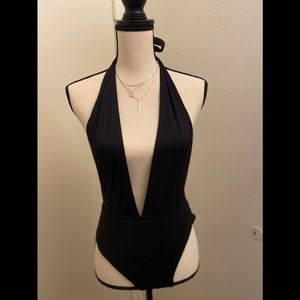 Zara one piece bathing suit